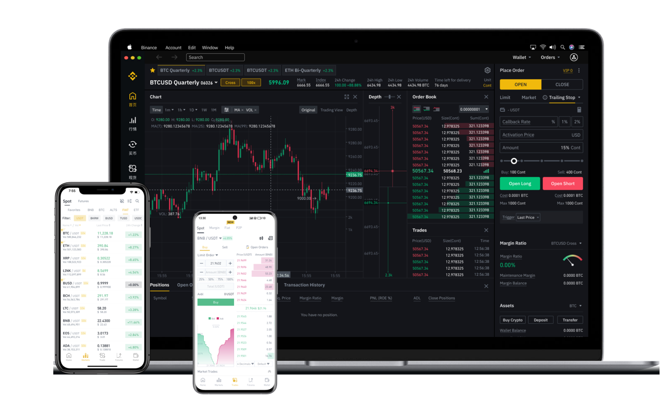必安/BI安(Binance)